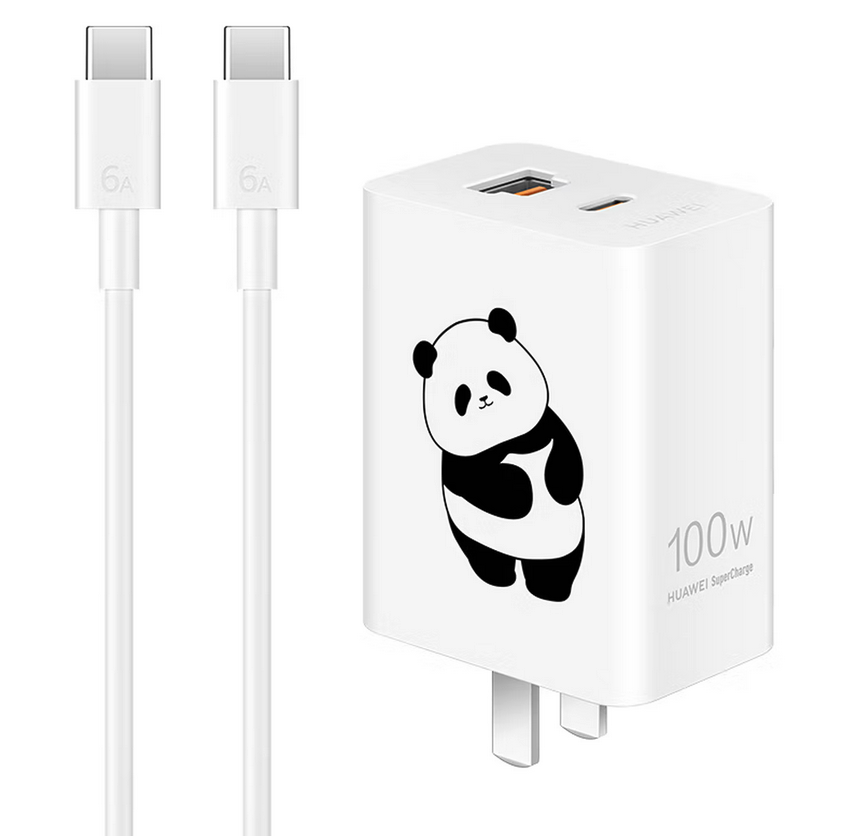 华为全能充臻选礼盒开启预约 熊猫和花主题设计12月31日开售